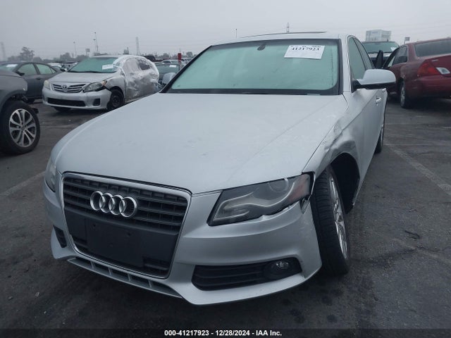 2012 AUDI A4 WAUAFAFL2CN020314 Photo 1