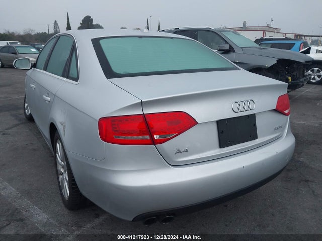 2012 AUDI A4 WAUAFAFL2CN020314 Photo 2