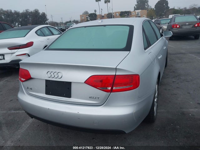 2012 AUDI A4 WAUAFAFL2CN020314 Photo 3