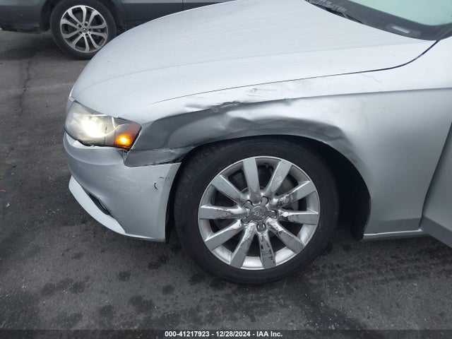 2012 AUDI A4 WAUAFAFL2CN020314 Photo 5