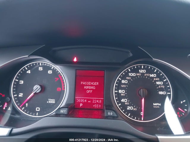 2012 AUDI A4 WAUAFAFL2CN020314 Photo 6