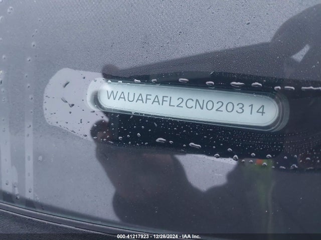 2012 AUDI A4 WAUAFAFL2CN020314 Photo 8