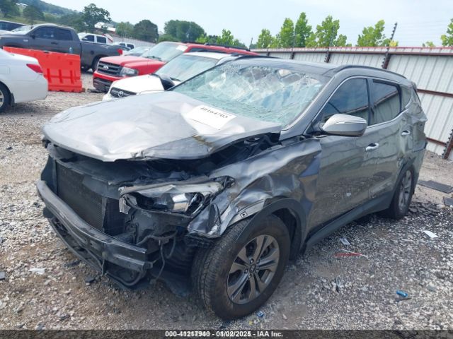 5XYZU3LB7FG275815 Hyundai Santa Fe Sport 2.4l
