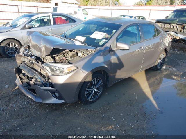 2T1BURHE1GC662798 Toyota Corolla Le Plus