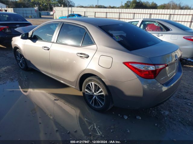 2T1BURHE1GC662798 Toyota Corolla Le Plus