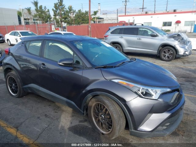 JTNKHMBX2J1010894 Toyota C-hr Xle Premium