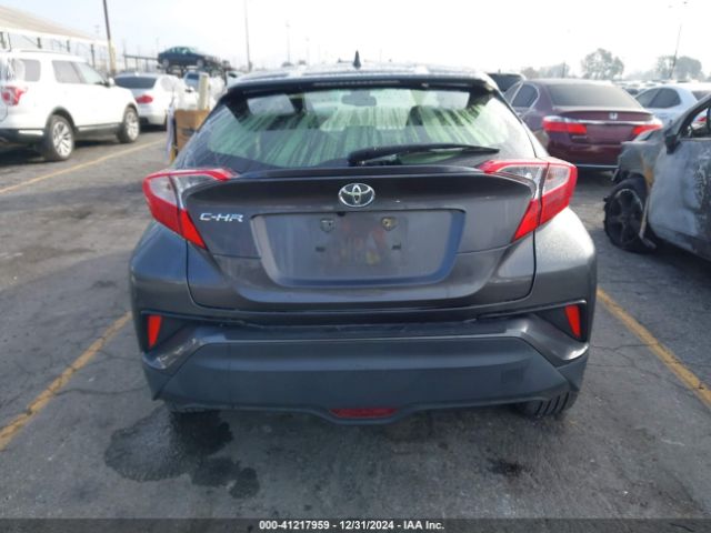 JTNKHMBX2J1010894 Toyota C-hr Xle Premium