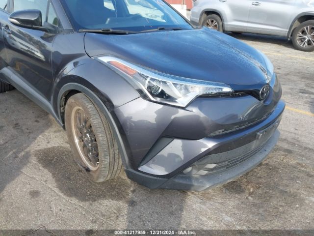 JTNKHMBX2J1010894 Toyota C-hr Xle Premium