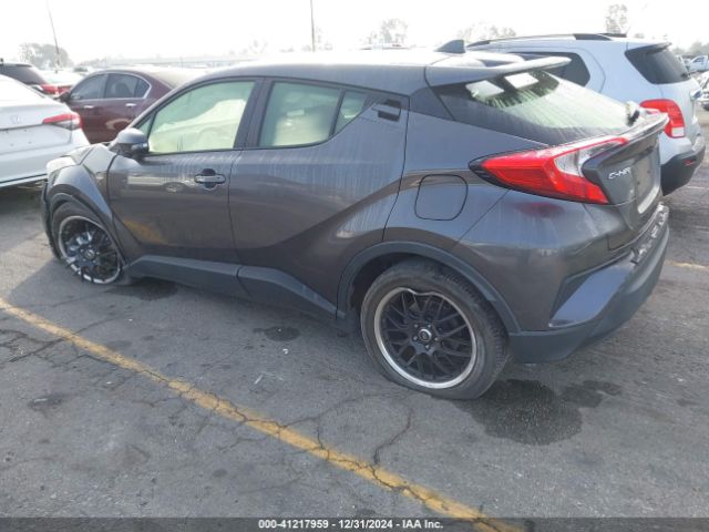 JTNKHMBX2J1010894 Toyota C-hr Xle Premium