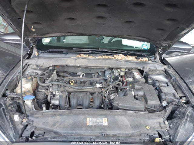 Ford FUSION S 2016 3FA6P0G73GR177327 Image 10