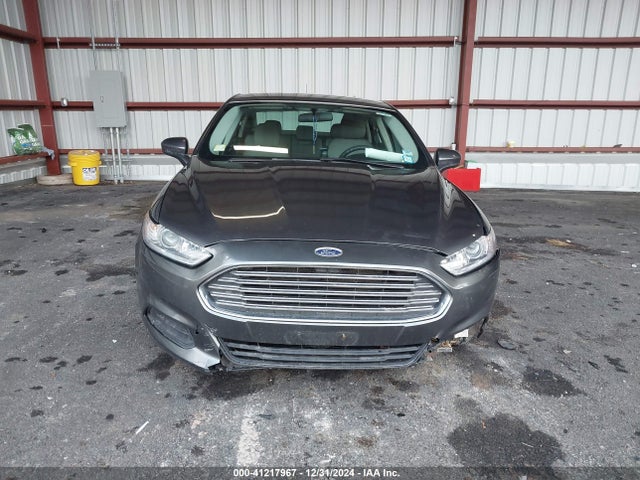 Ford FUSION S 2016 3FA6P0G73GR177327 Image 12