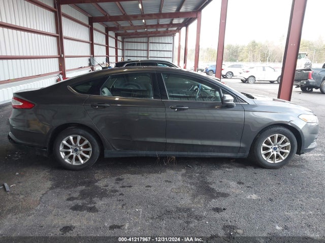 Ford FUSION S 2016 3FA6P0G73GR177327 Image 13