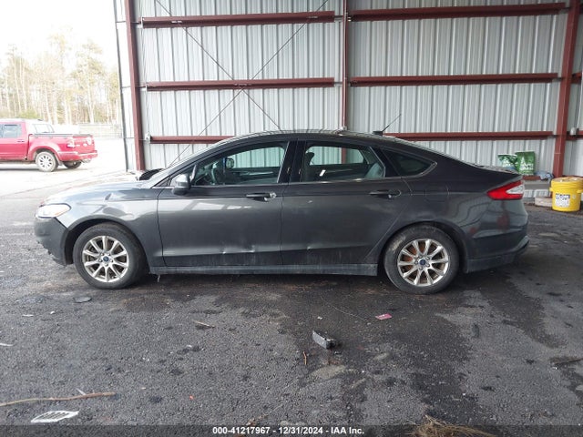 Ford FUSION S 2016 3FA6P0G73GR177327 Image 14