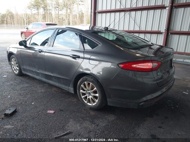 Ford FUSION S 2016 3FA6P0G73GR177327 Image 3