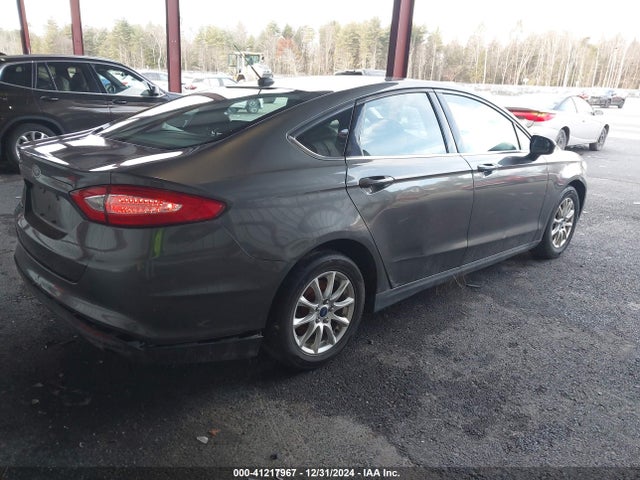 Ford FUSION S 2016 3FA6P0G73GR177327 Image 4