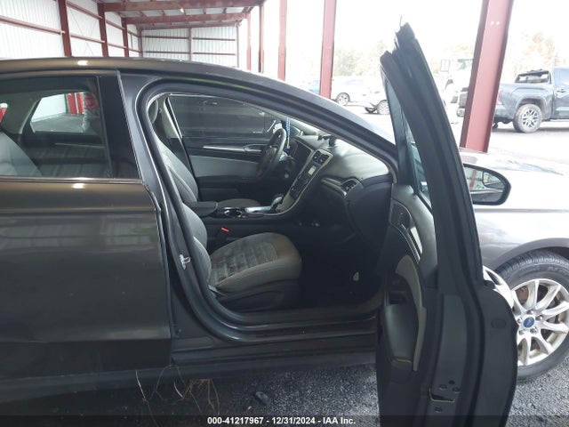 Ford FUSION S 2016 3FA6P0G73GR177327 Image 5