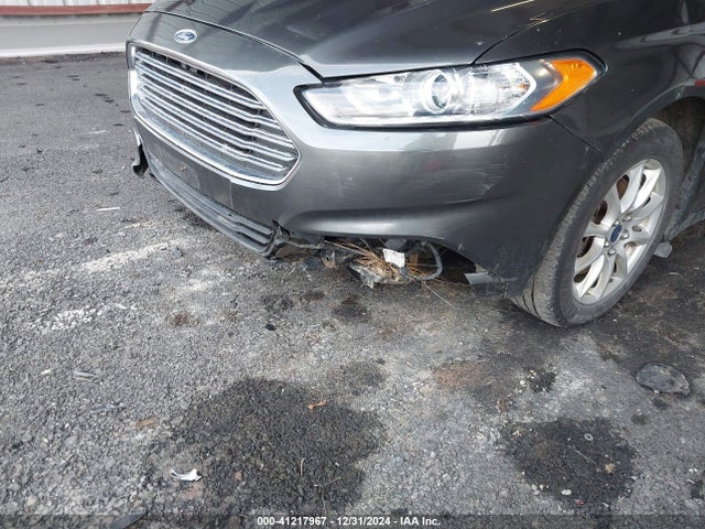Ford FUSION S 2016 3FA6P0G73GR177327 Image 6