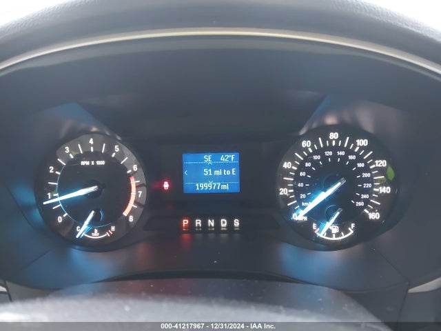 Ford FUSION S 2016 3FA6P0G73GR177327 Image 7