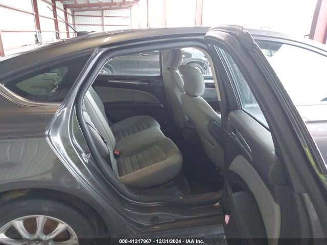 Ford FUSION S 2016 3FA6P0G73GR177327 Image 8