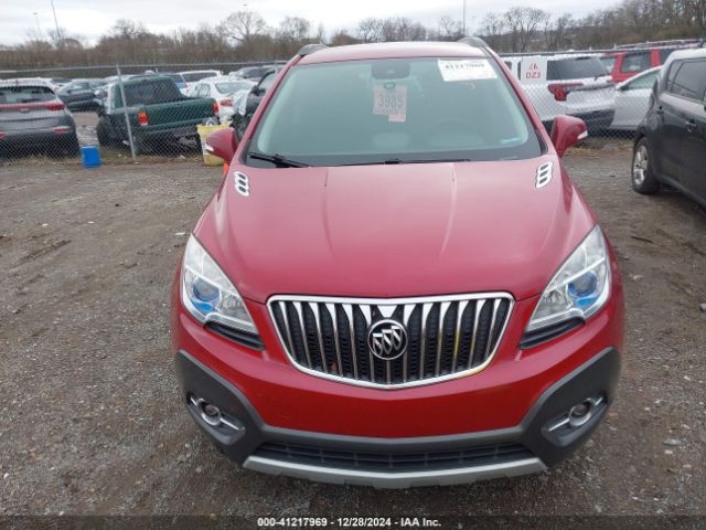 KL4CJBSB2GB605182 Buick Encore Convenience