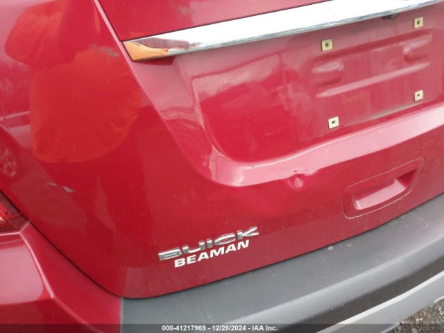 KL4CJBSB2GB605182 Buick Encore Convenience