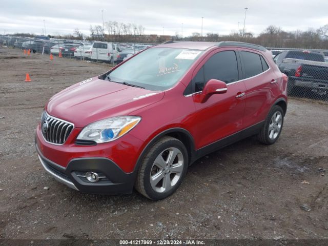 KL4CJBSB2GB605182 Buick Encore Convenience