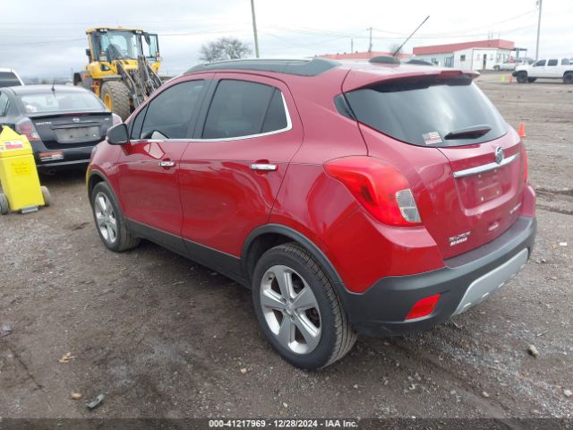 KL4CJBSB2GB605182 Buick Encore Convenience
