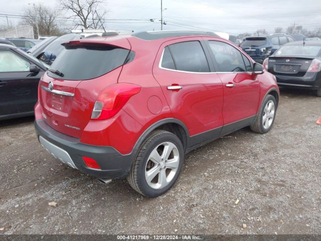 KL4CJBSB2GB605182 Buick Encore Convenience