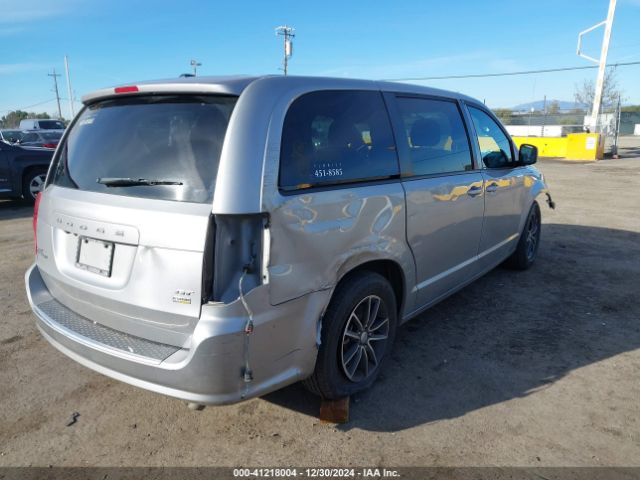 2C4RDGEG8JR205468 Dodge Grand Caravan Gt