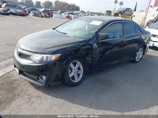 Toyota CAMRY SE 2014 4T1BF1FK4EU387525 Image 2