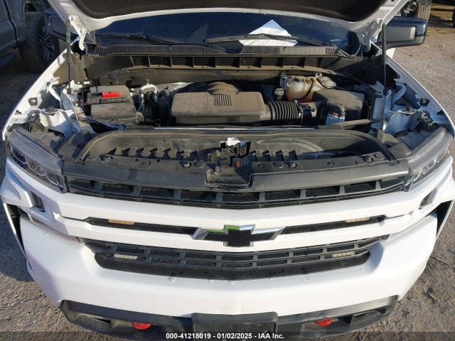 Chevrolet SILVERADO 1500 LTD 2022 1GCPWDED3NZ127862 Image 10