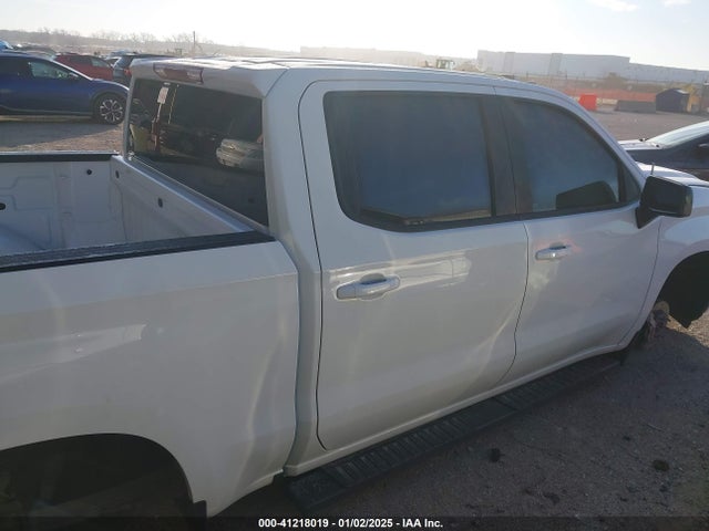 Chevrolet SILVERADO 1500 LTD 2022 1GCPWDED3NZ127862 Image 13
