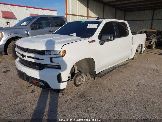 Chevrolet SILVERADO 1500 LTD 2022 1GCPWDED3NZ127862 Image 2