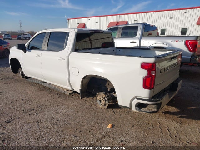 Chevrolet SILVERADO 1500 LTD 2022 1GCPWDED3NZ127862 Image 3