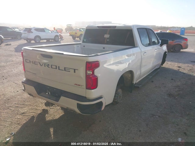 Chevrolet SILVERADO 1500 LTD 2022 1GCPWDED3NZ127862 Image 4