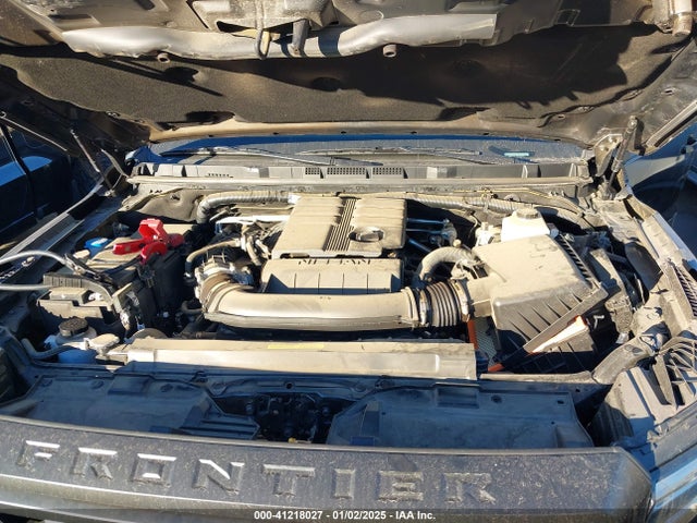 Nissan Frontier Pro-x 4x2 2024 1N6ED1EJ6RN652071 Image 10