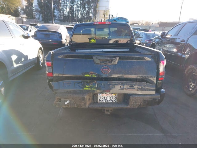 Nissan Frontier Pro-x 4x2 2024 1N6ED1EJ6RN652071 Image 16