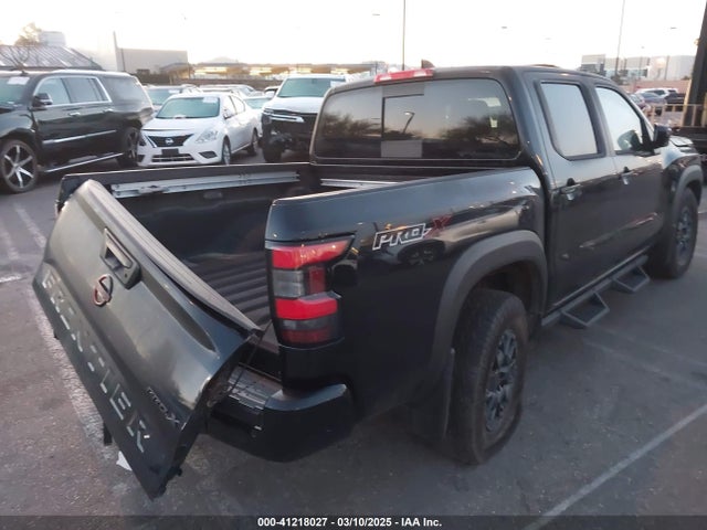 Nissan Frontier Pro-x 4x2 2024 1N6ED1EJ6RN652071 Image 4