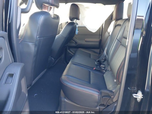 Nissan Frontier Pro-x 4x2 2024 1N6ED1EJ6RN652071 Image 8