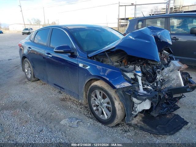 KIA Optima Lx 2017 5XXGT4L30HG170176 Image 1