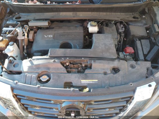 5N1DR2MM6JC625353 Nissan Pathfinder Platinum