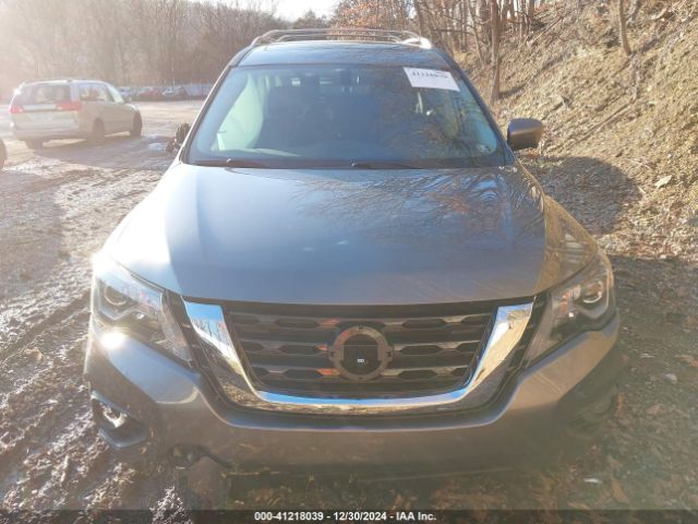 5N1DR2MM6JC625353 Nissan Pathfinder Platinum