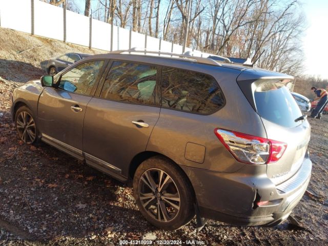 5N1DR2MM6JC625353 Nissan Pathfinder Platinum
