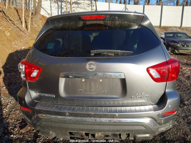 5N1DR2MM6JC625353 Nissan Pathfinder Platinum
