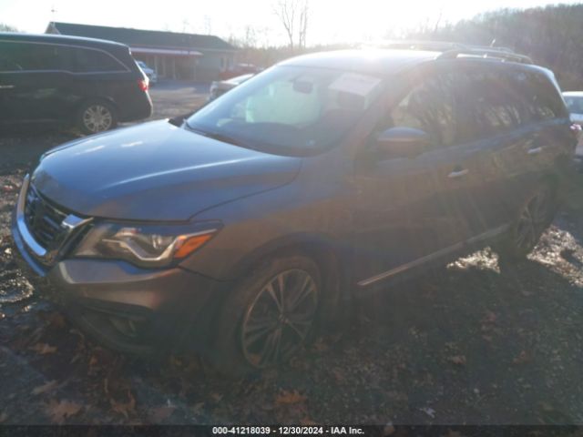5N1DR2MM6JC625353 Nissan Pathfinder Platinum
