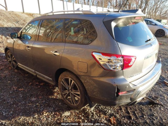5N1DR2MM6JC625353 Nissan Pathfinder Platinum
