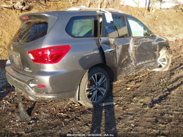 5N1DR2MM6JC625353 Nissan Pathfinder Platinum