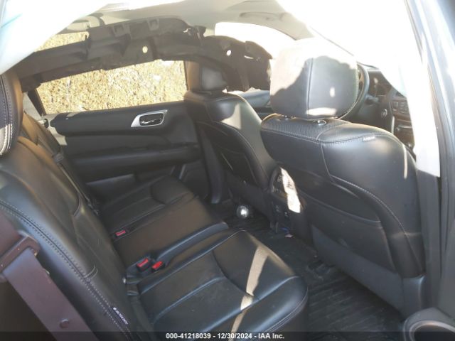 5N1DR2MM6JC625353 Nissan Pathfinder Platinum