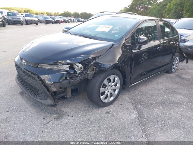 Toyota COROLLA LE 2021 5YFEPMAE5MP158896 Image 2