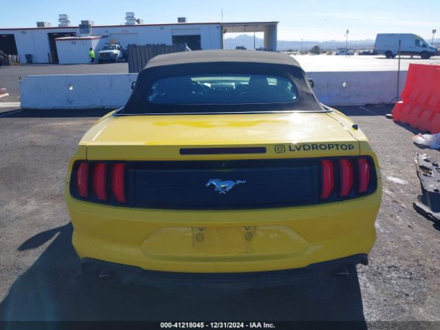 1FATP8UH0J5109432 Ford Mustang Ecoboost